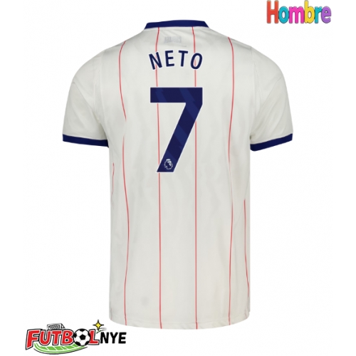 Camiseta Chelsea Pedro Neto #7 Tercera Equipación 2026-27 manga corta